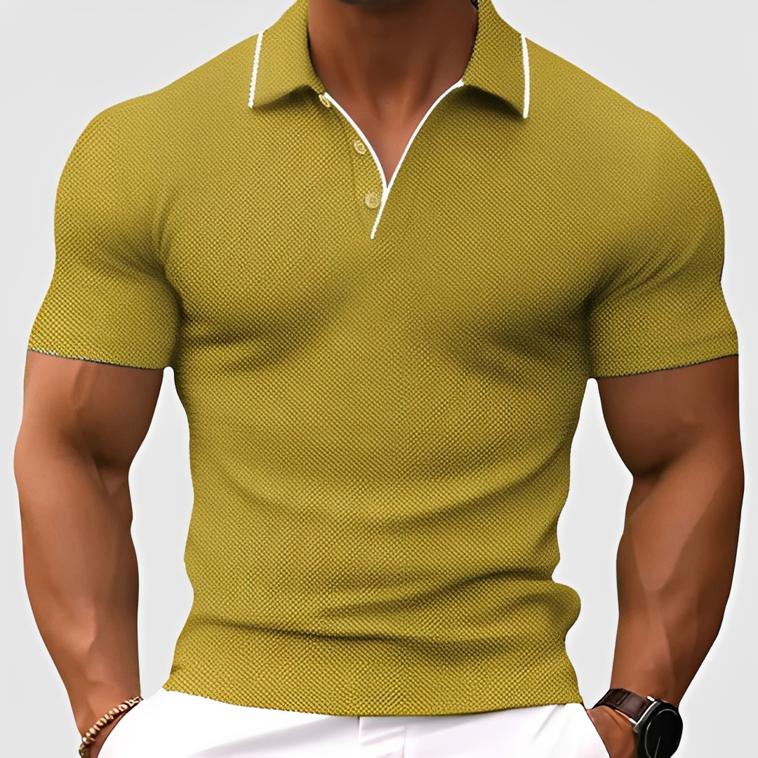 Ronaldo - Polo confortable pour homme
