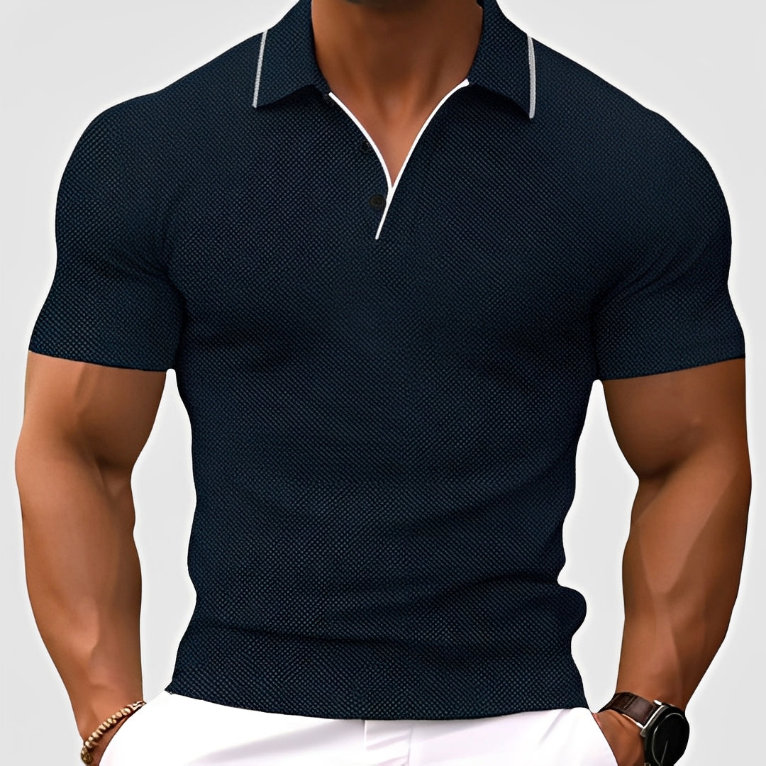 Ronaldo - Polo confortable pour homme