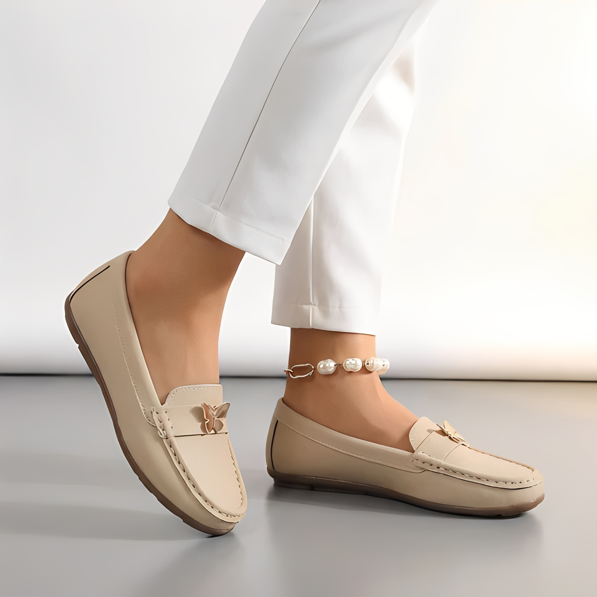 Lenette - Mocassins élégants et chics pour femmes