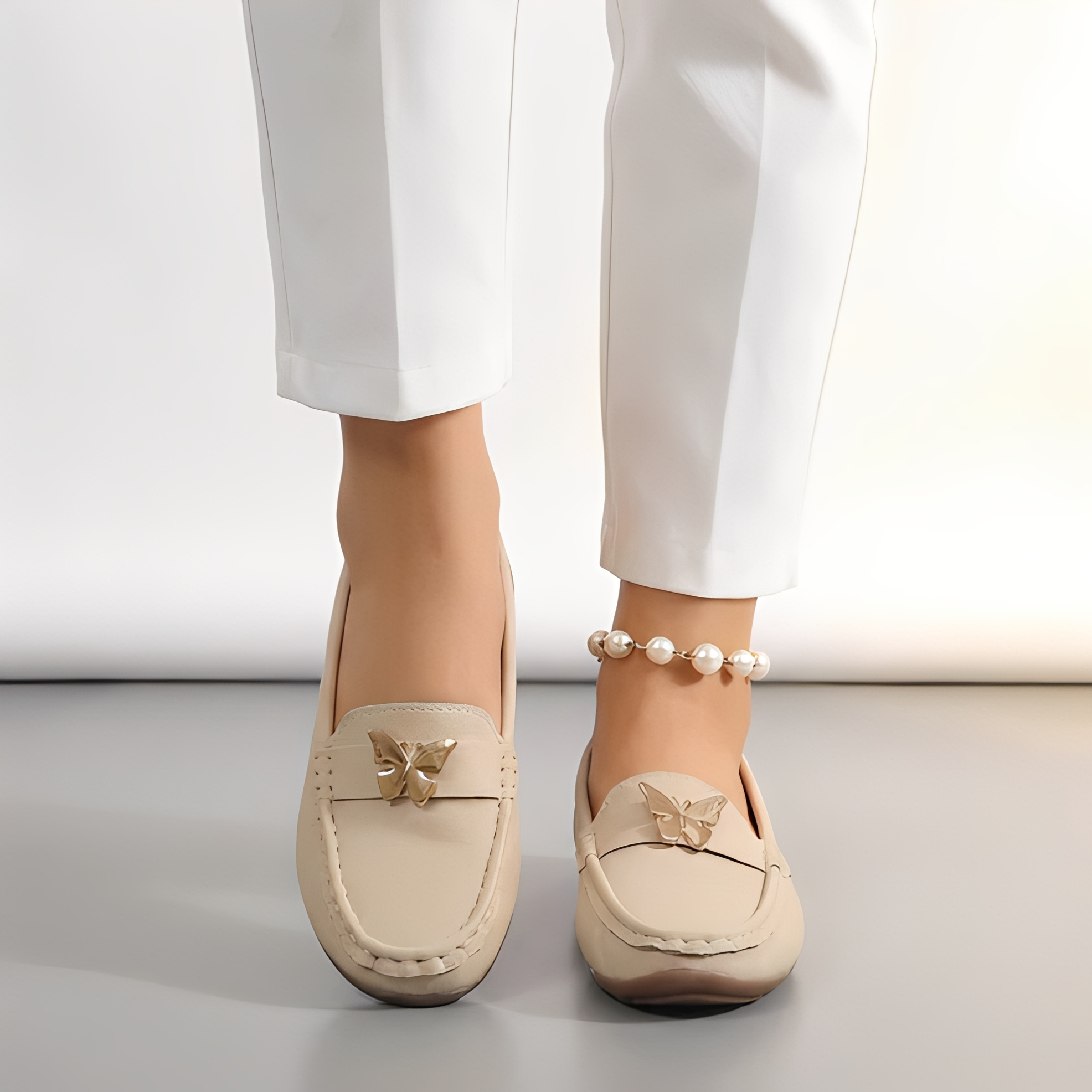 Lenette - Mocassins élégants et chics pour femmes
