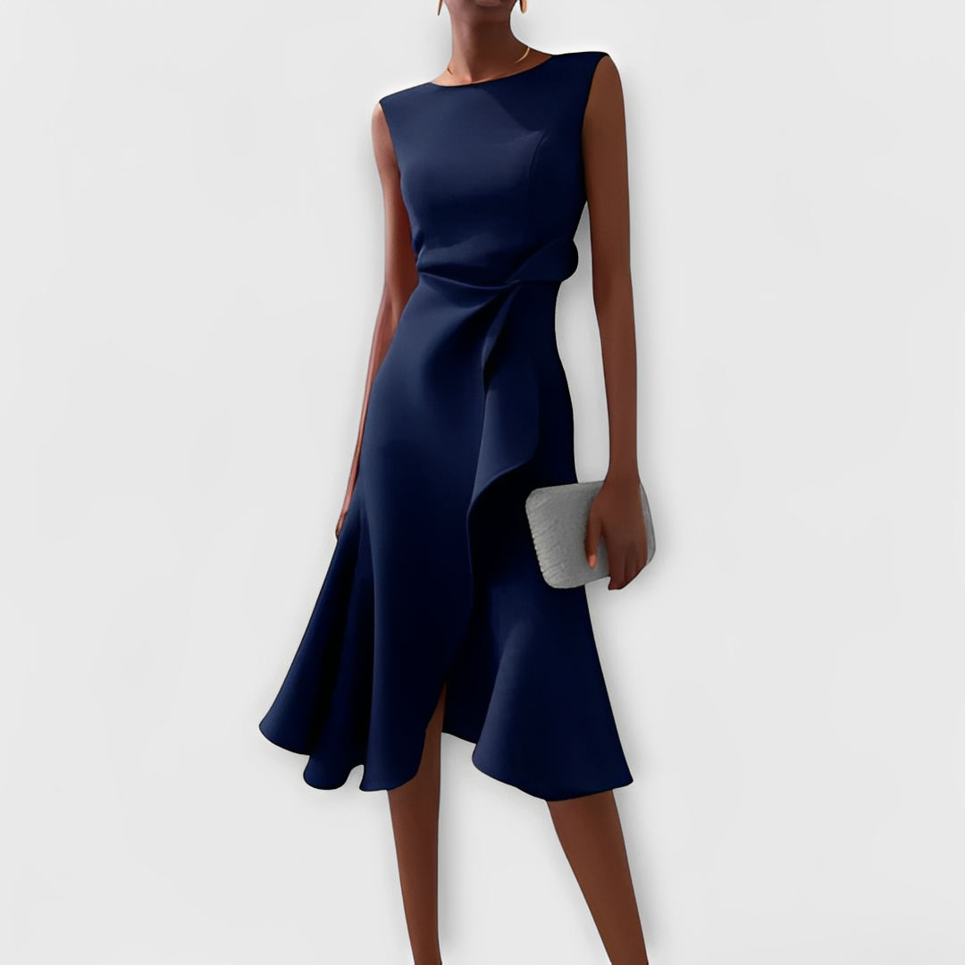 Ariane - Robe midi sophistiquée