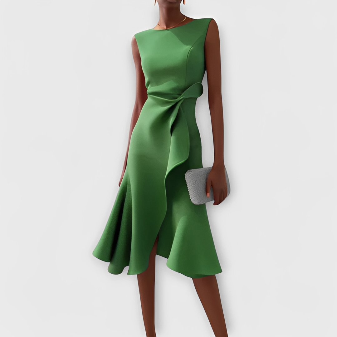 Ariane - Robe midi sophistiquée