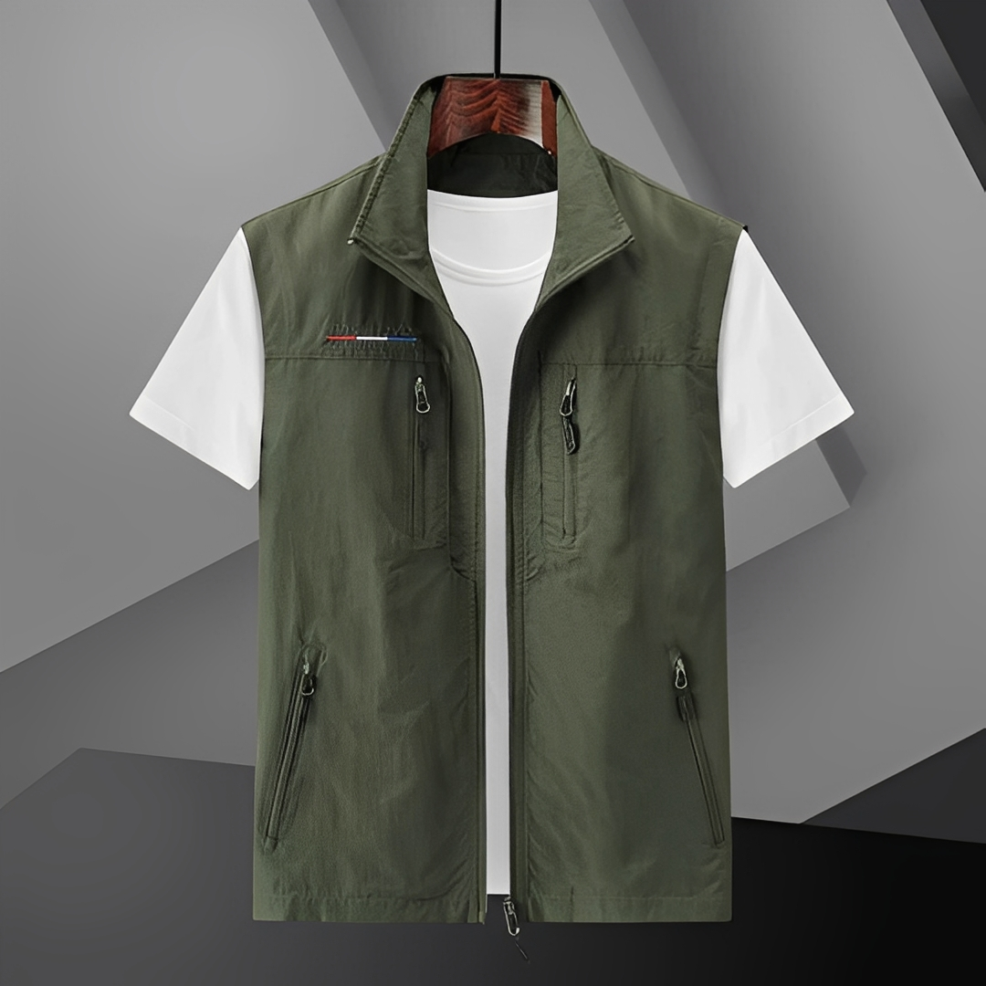 Herbert - Gilet homme - pour un look décontracté quotidien