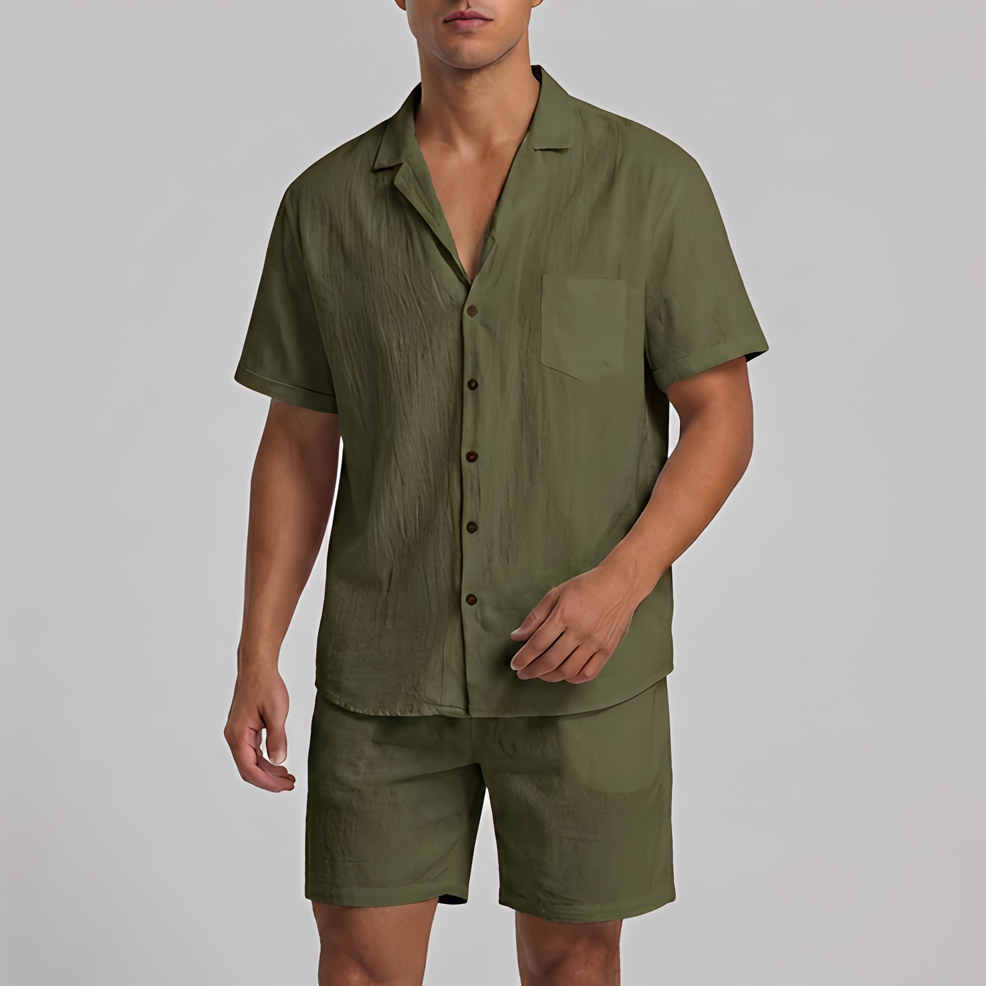 Nalley - Ensemble deux pièces décontracté pour homme