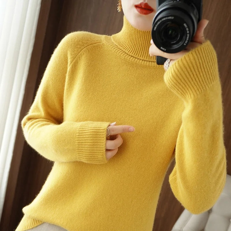 Softy - Pull col roulé confortable
