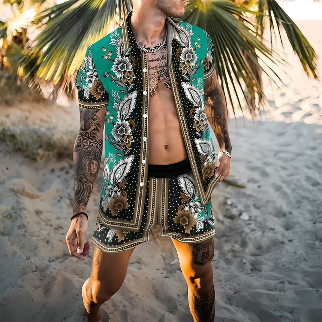 Dastine - Ensemble estival tendance pour homme