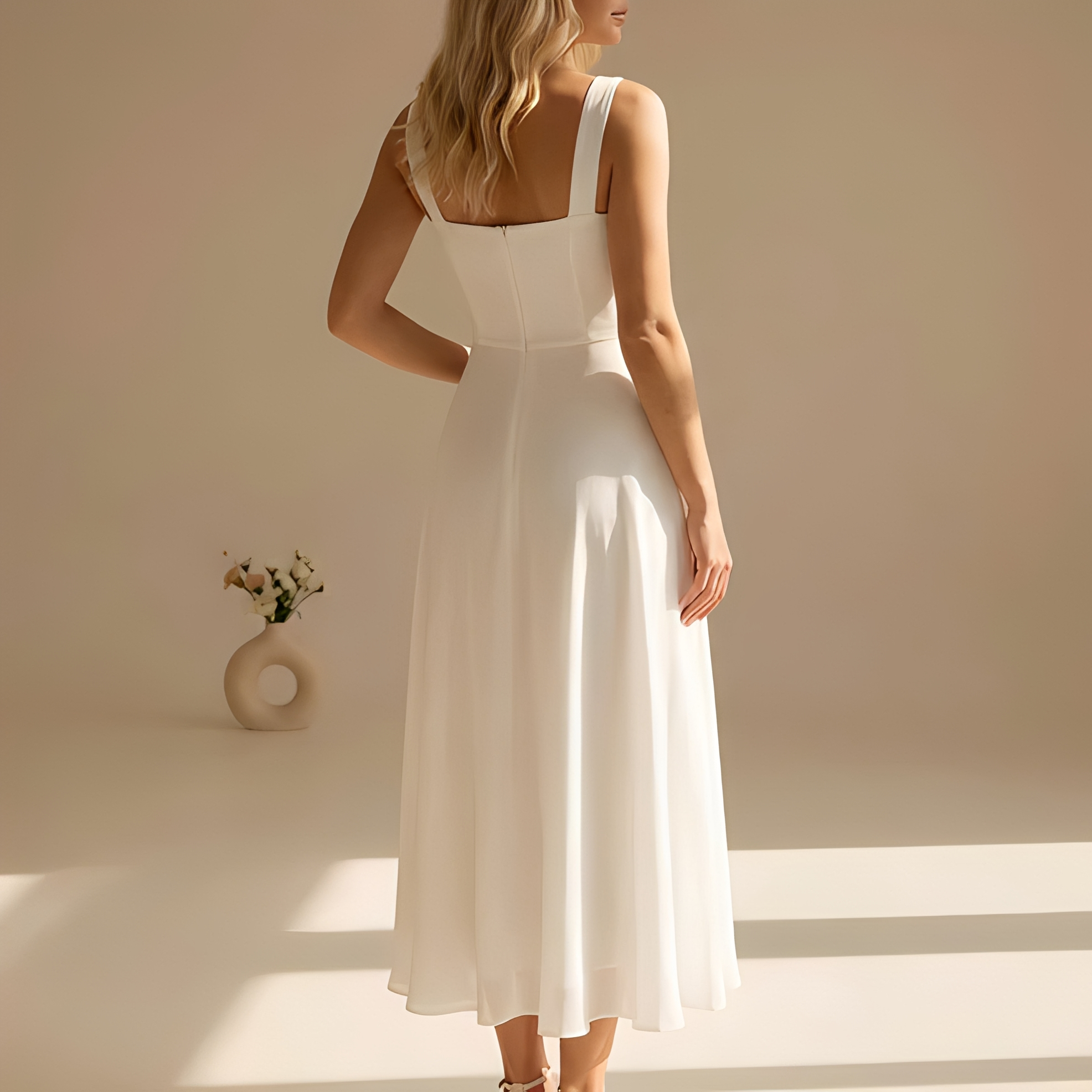 Meranda - Robe d'été élégante et chic pour femme