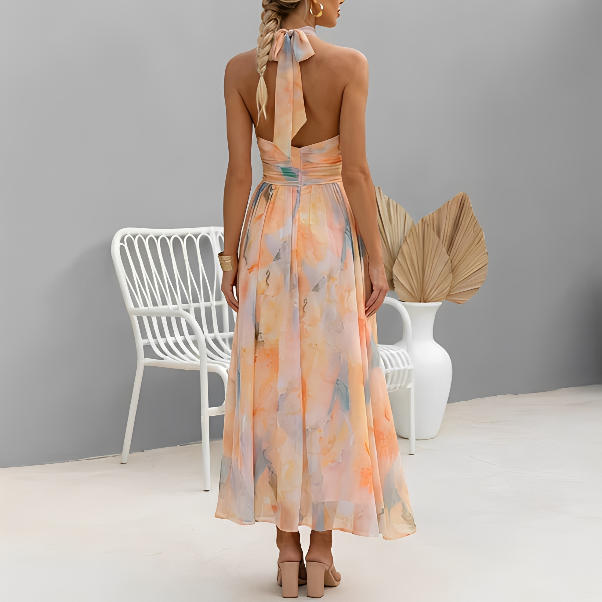 Kasandrah - Une robe élégante et chic pour femme