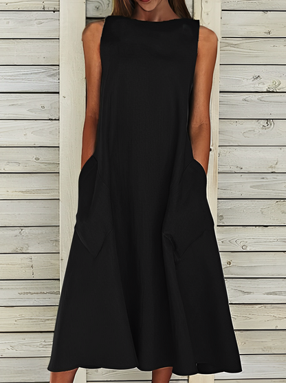 Amihan - Kleid aus reiner Baumwolle