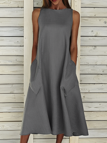 Amihan - Kleid aus reiner Baumwolle