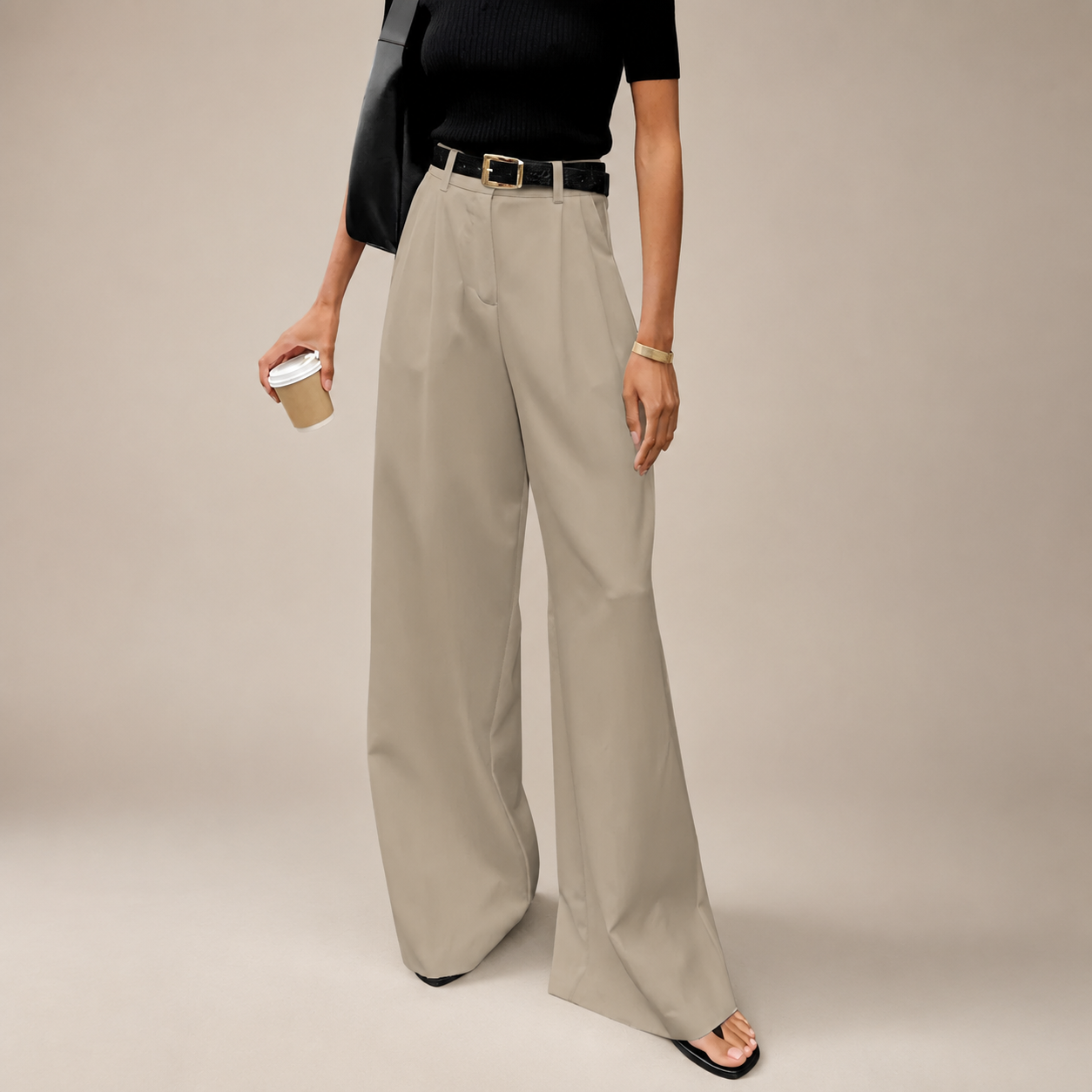 Blaine - Pantalons larges chics