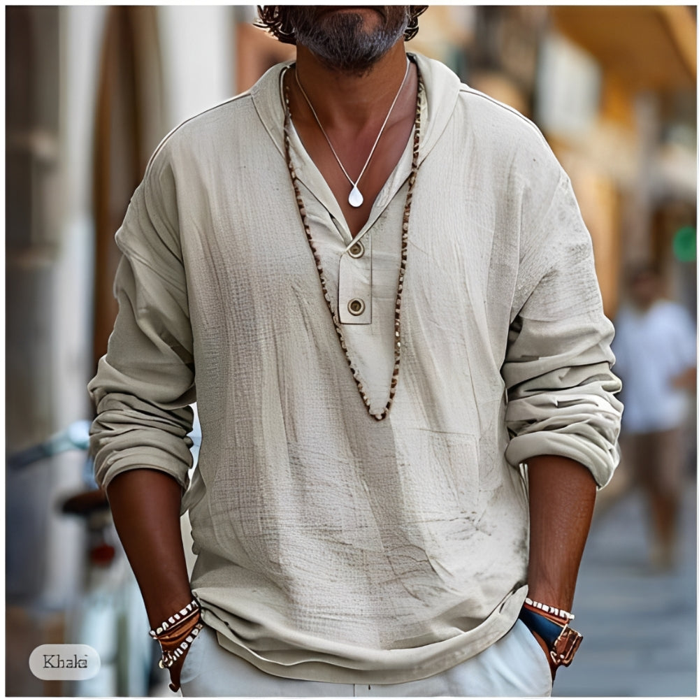 Rolando - Chemise légère et élégante pour hommes