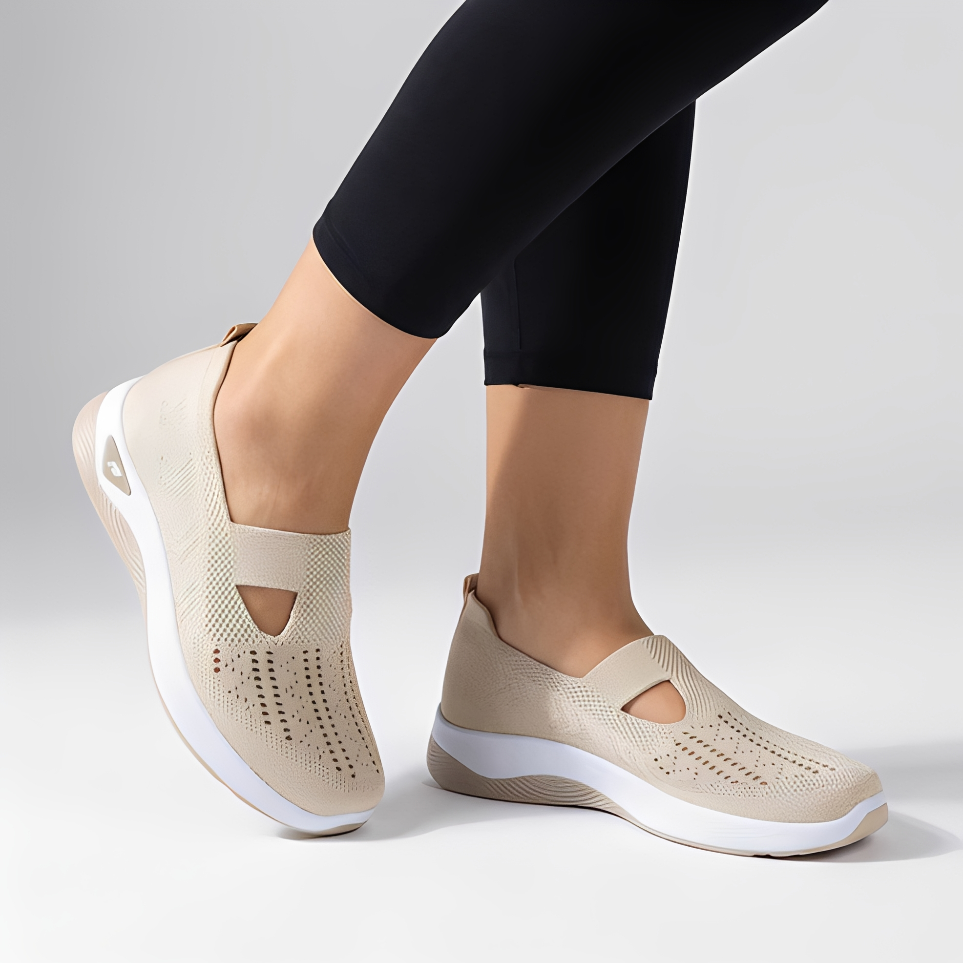 Kyllen - Baskets Décontractées sans Lacets pour Femme
