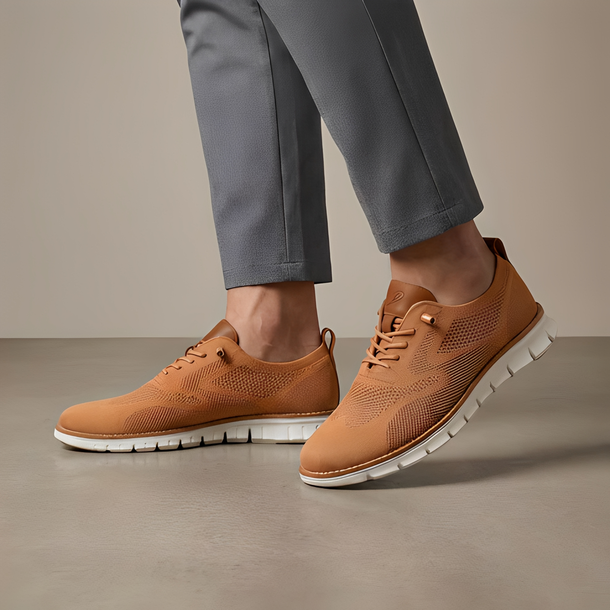 Nelson - Chaussures Décontractées à Lacets pour Homme