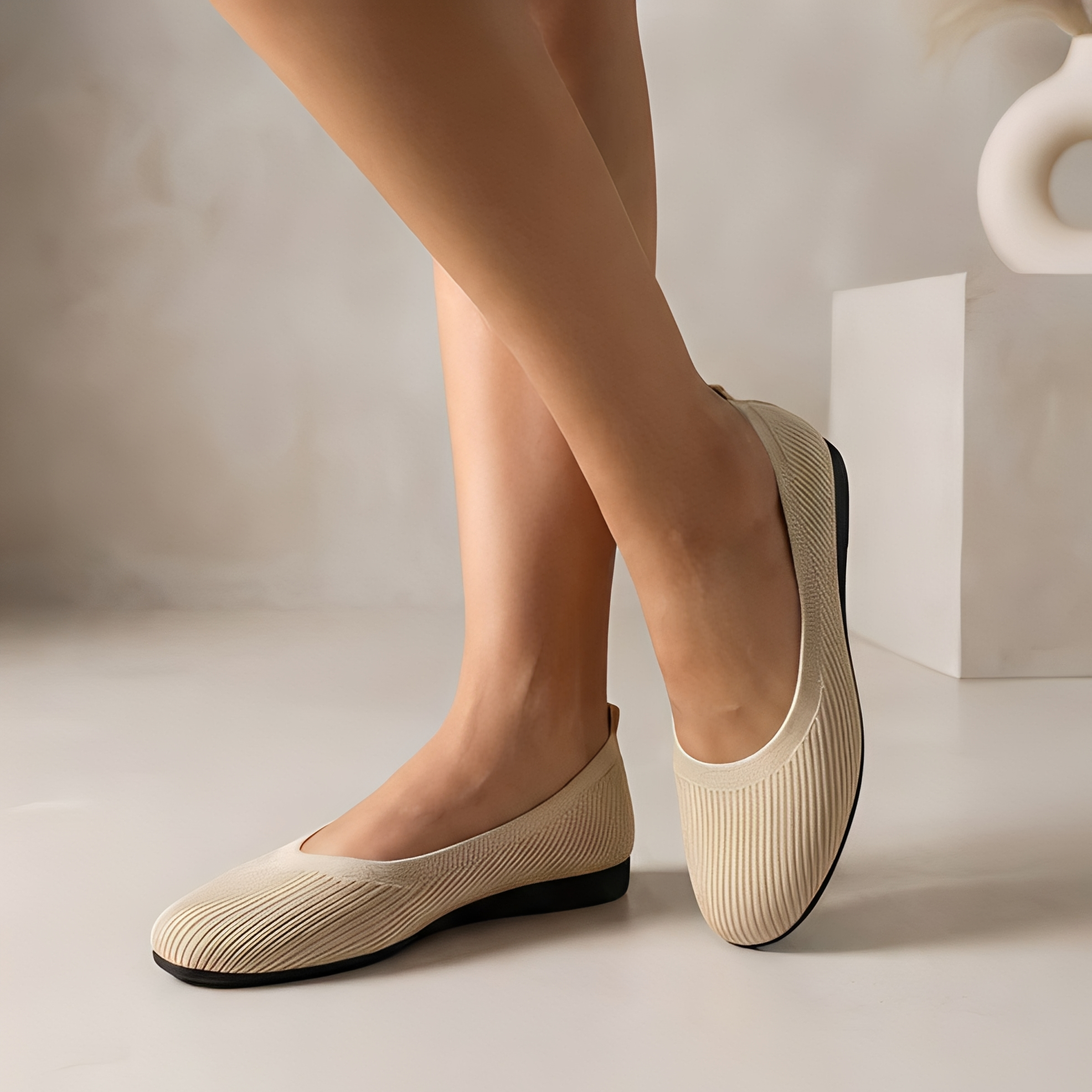Jessy - Chaussures élégantes à bout arrondi pour femmes