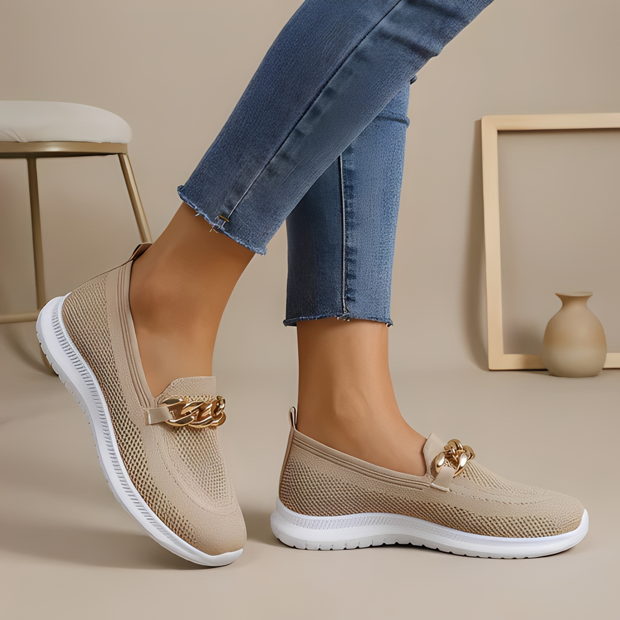 Ellaine - Des mocassins élégants et chics pour femmes