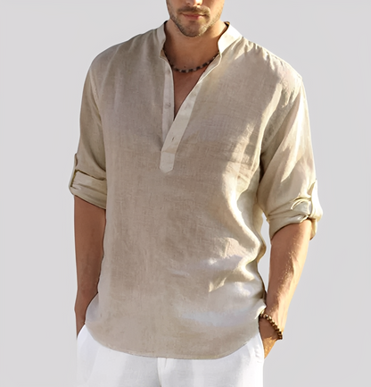 Adriano – Chemise en Lin pour Homme
