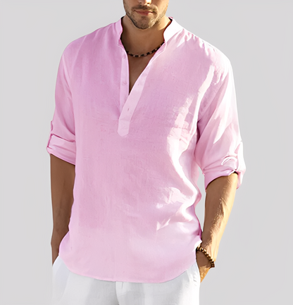 Adriano – Chemise en Lin pour Homme