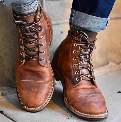 Volker – Bottes en Cuir Homme