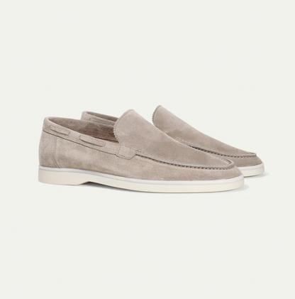 Lorenzo - Chaussures homme en cuir suédé de haute qualité
