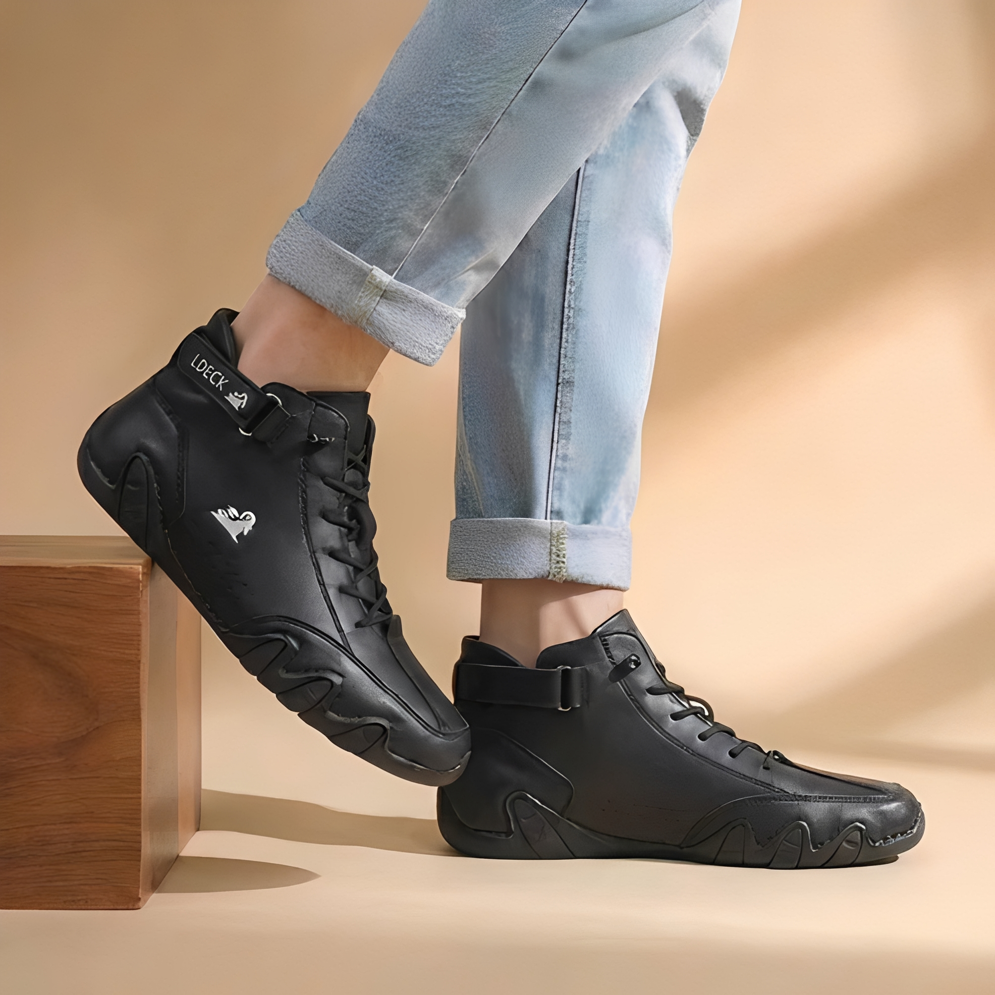 Jaymar - Baskets confortables et modernes pour homme