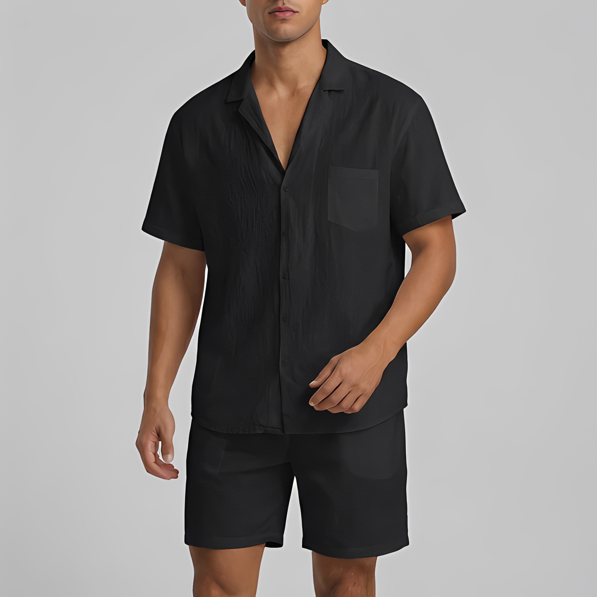 Nalley - Ensemble deux pièces décontracté pour homme