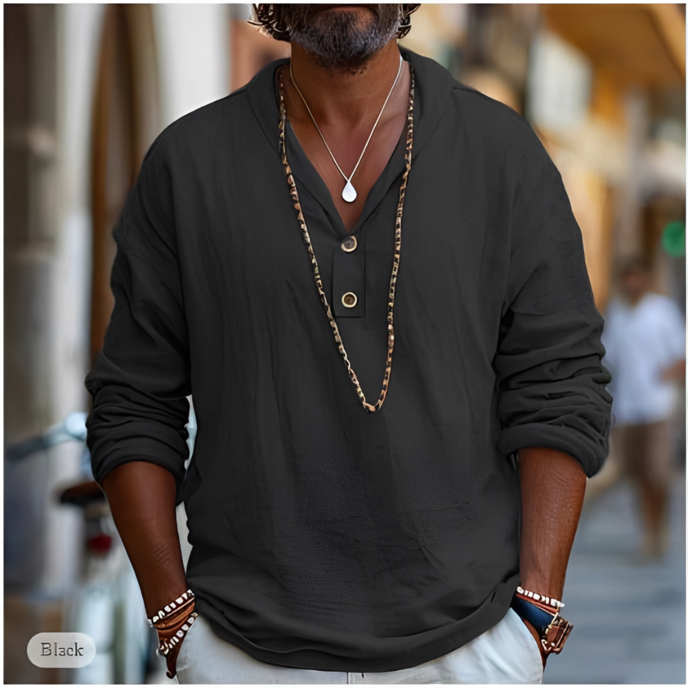 Rolando - Chemise légère et élégante pour hommes