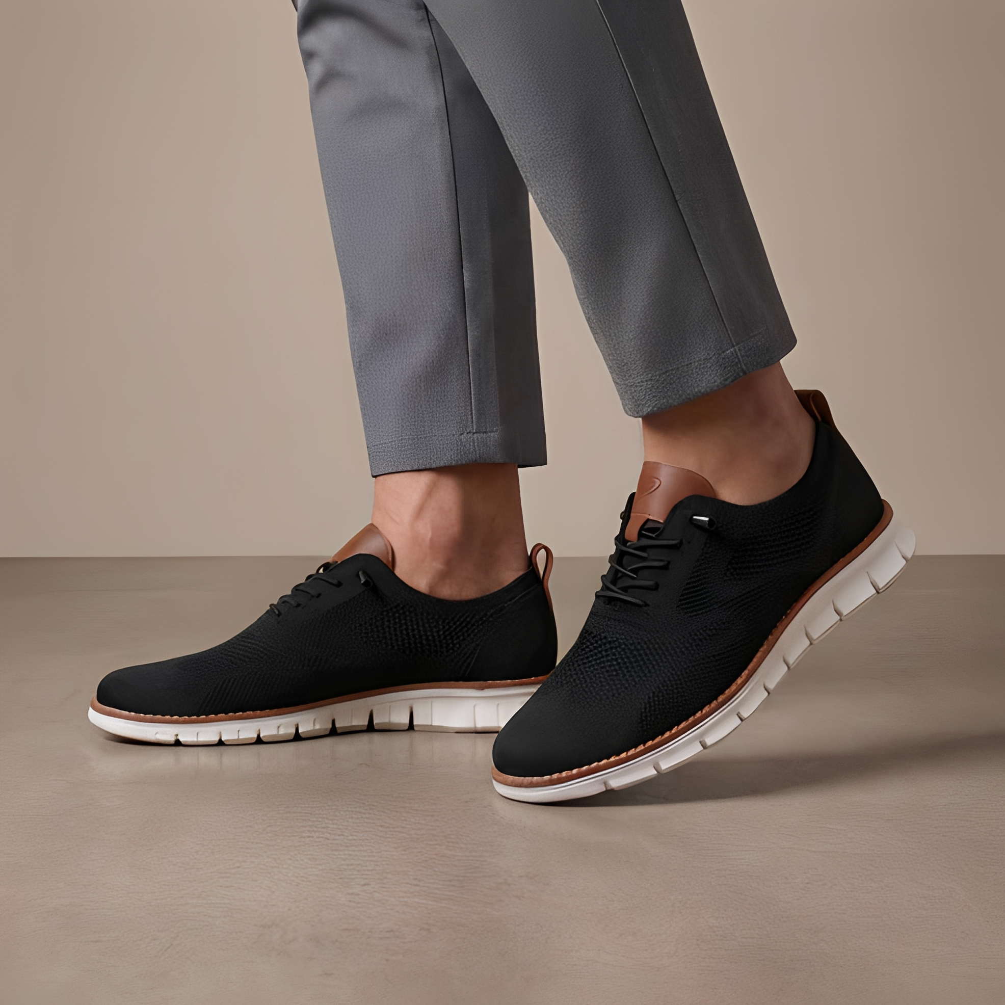 Nelson - Chaussures Décontractées à Lacets pour Homme