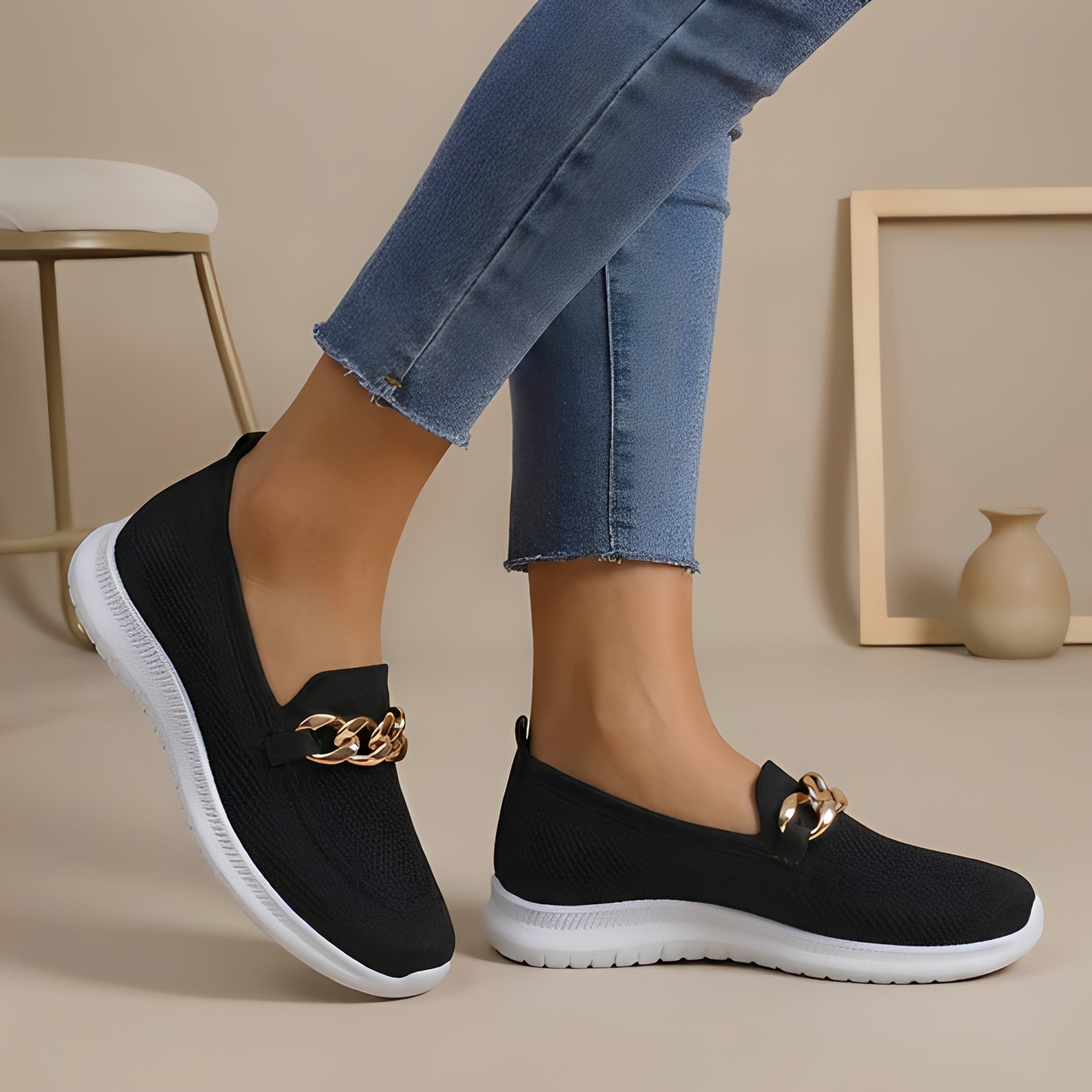 Ellaine - Des mocassins élégants et chics pour femmes