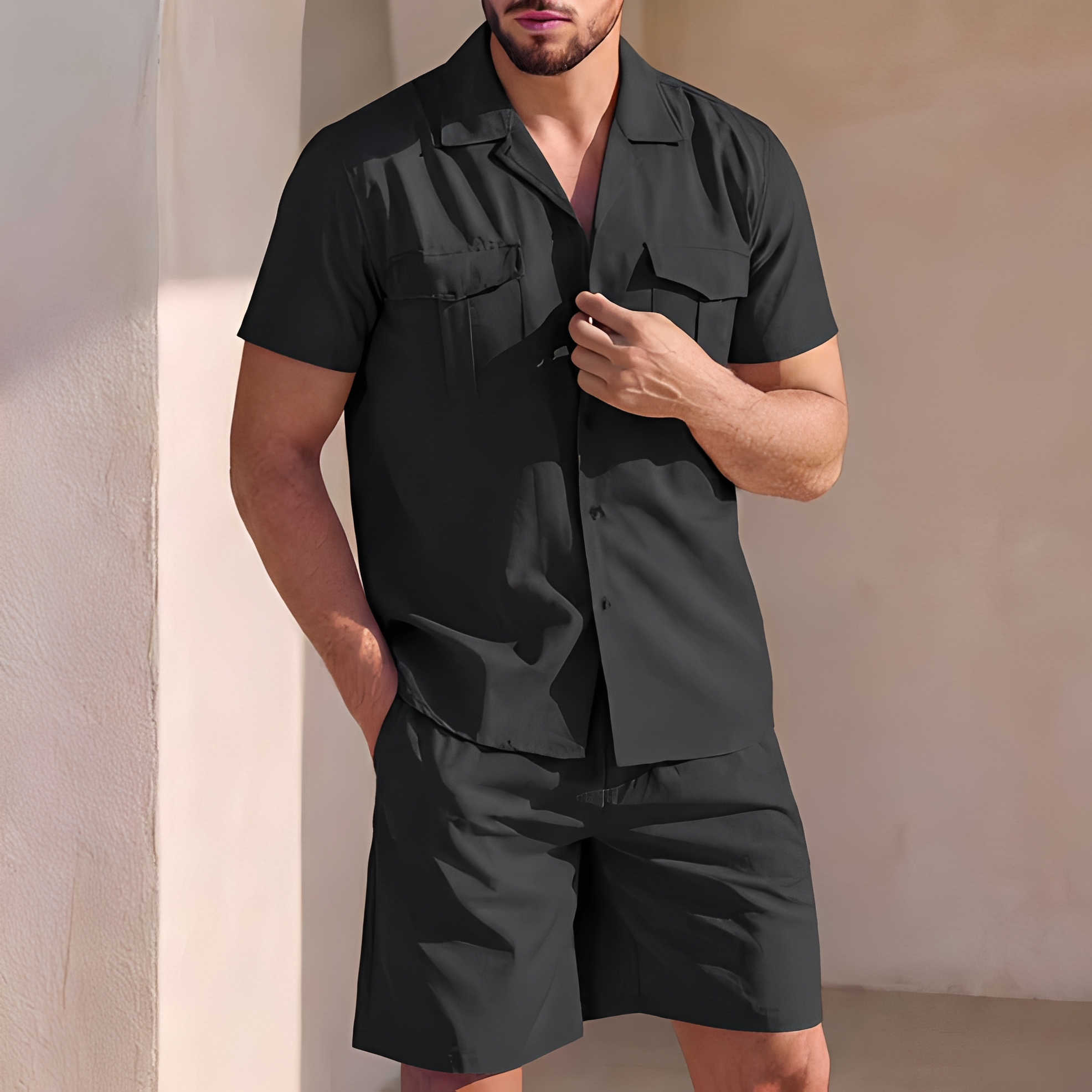 Randel - Tenue d'été décontractée pour homme