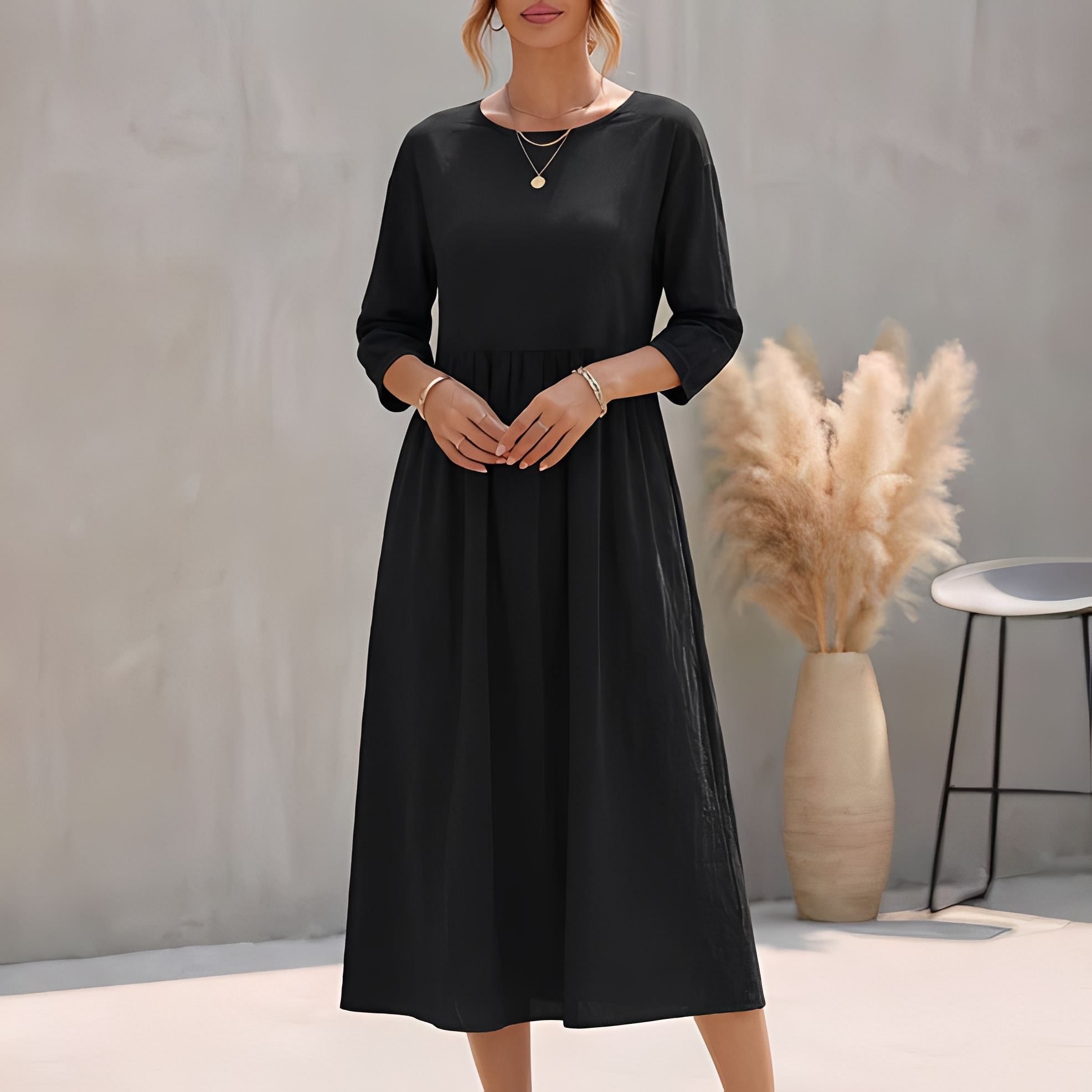 Agatine - Robe d'été chic et décontractée pour femme