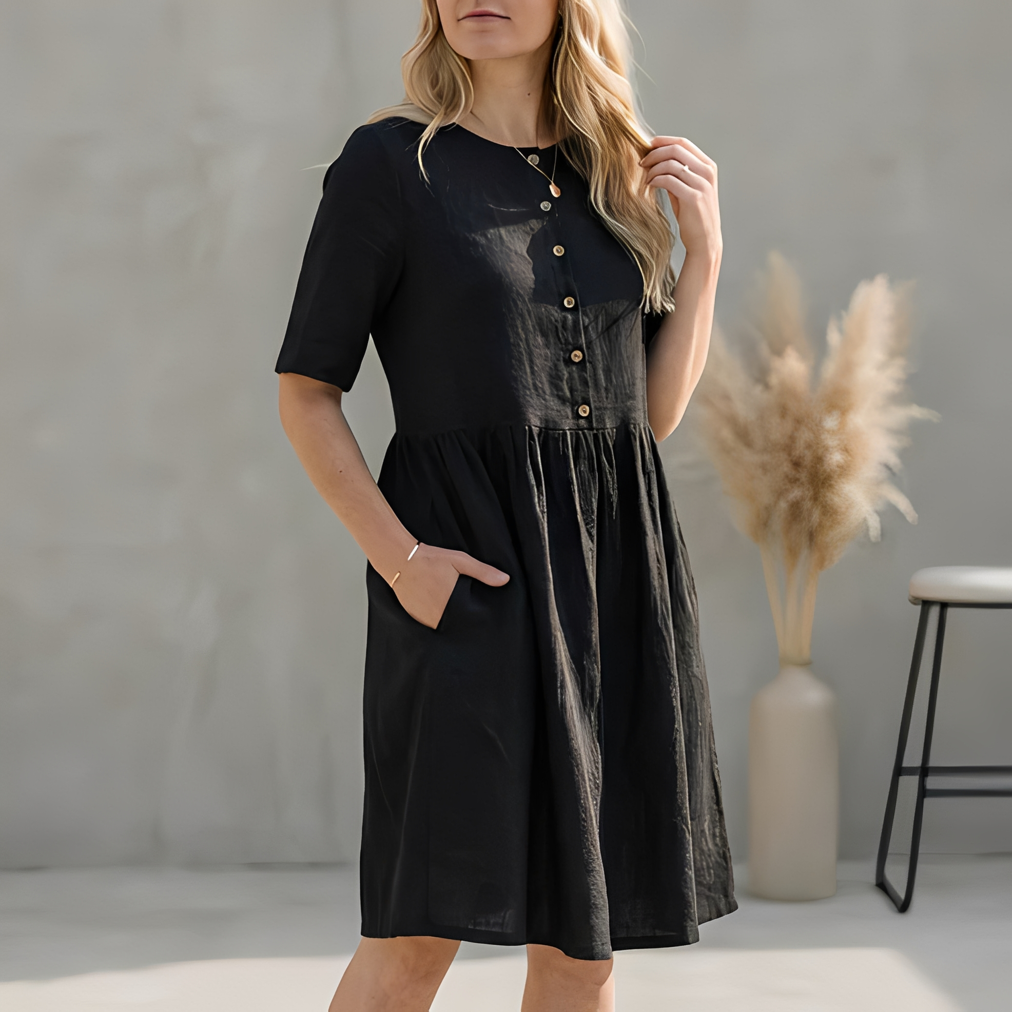Angelene - Robe d'été élégante et chic pour femme
