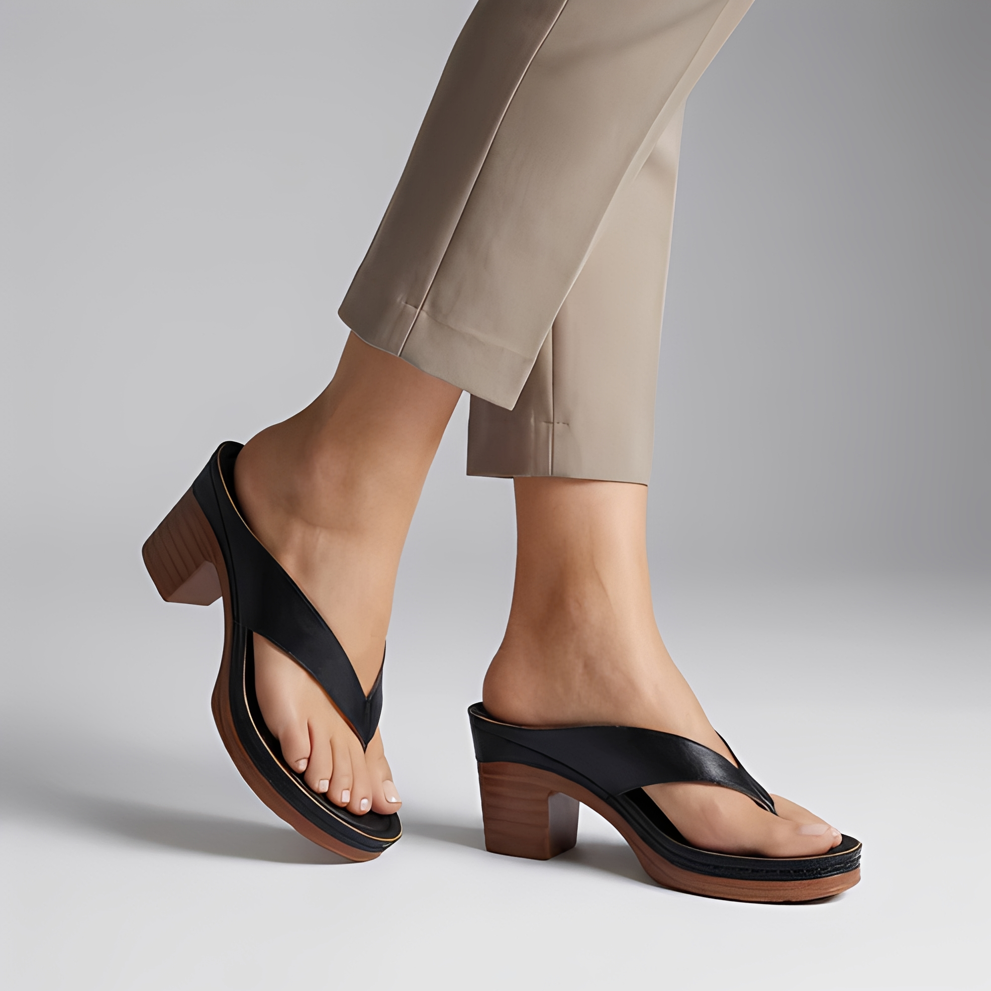 Erma - Sandales à talons élégantes pour femmes