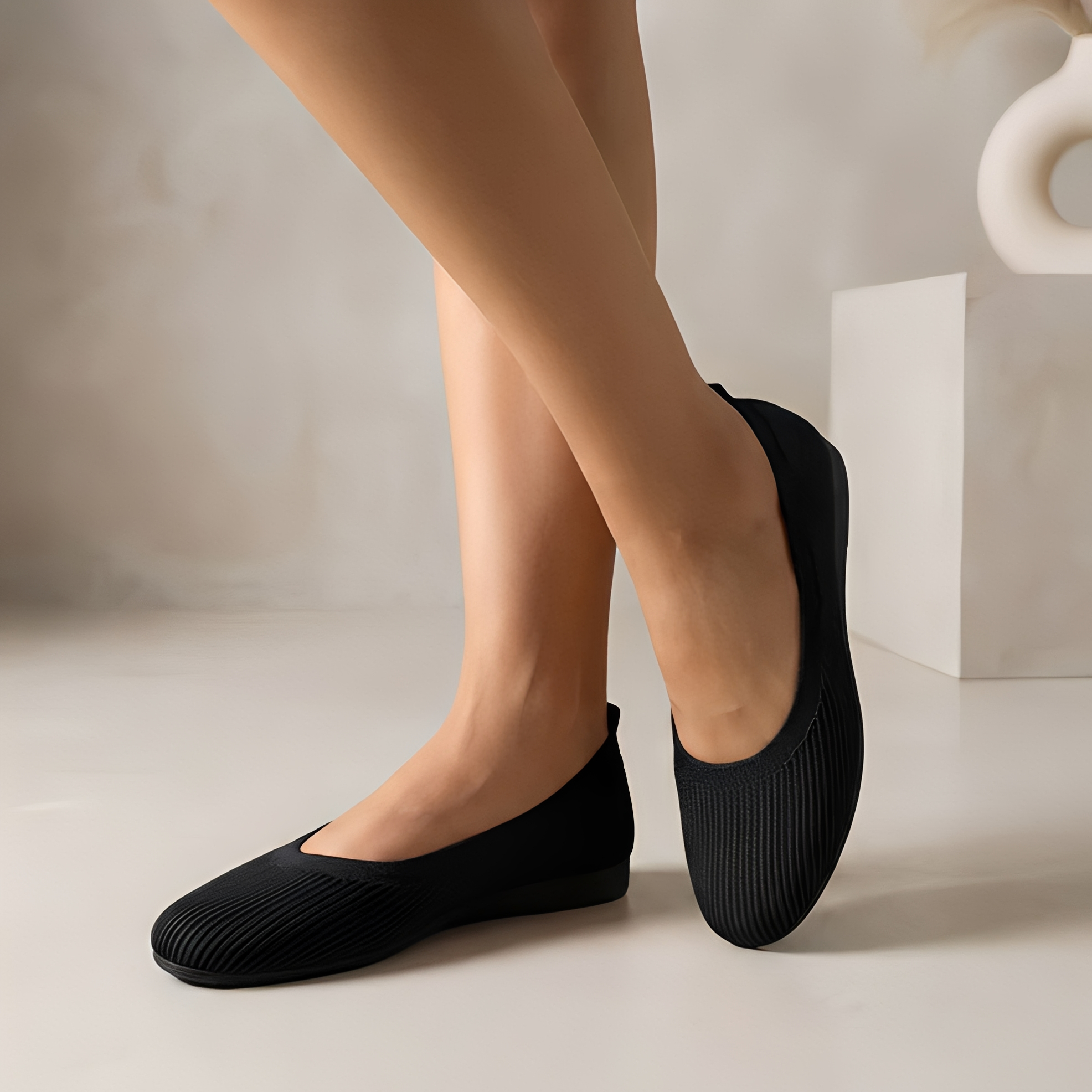 Jessy - Chaussures élégantes à bout arrondi pour femmes