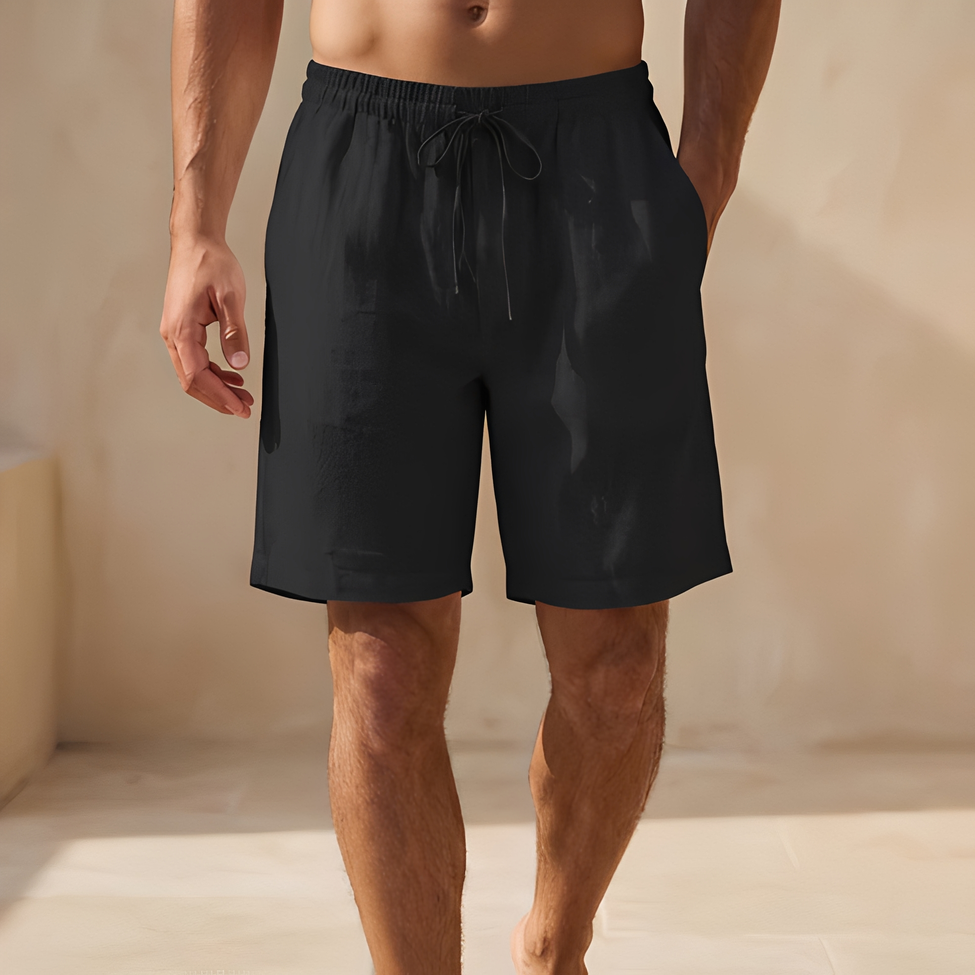 Randy - Short d'été ample pour homme