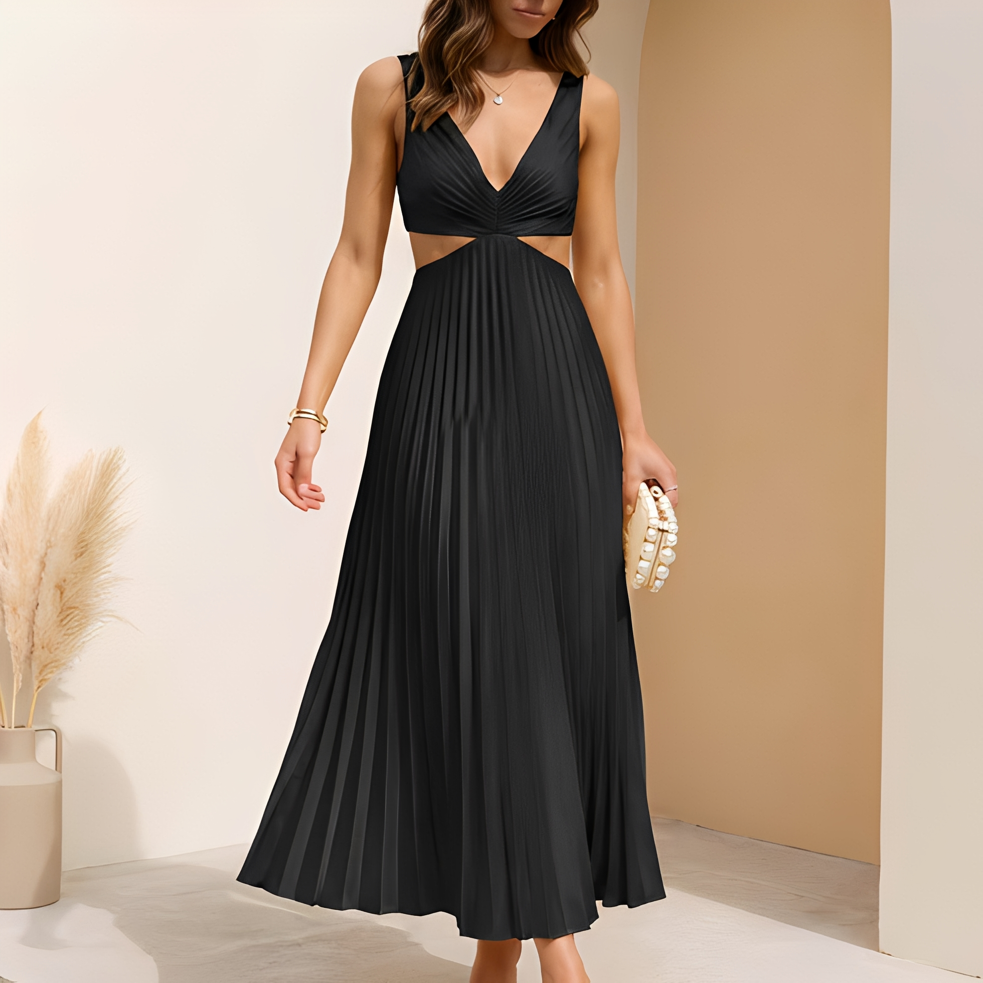 Vania - Robe élégante et fluide pour femme