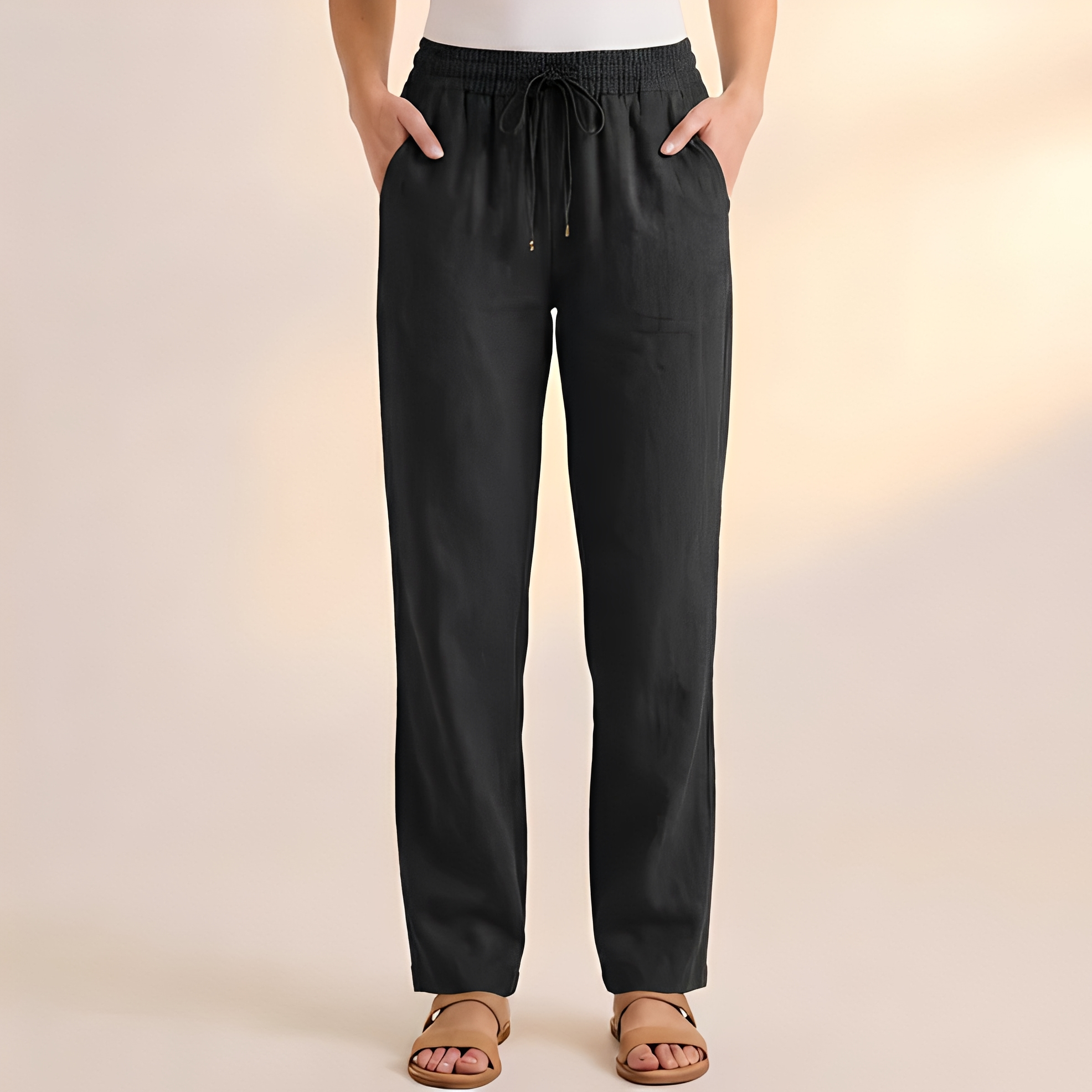 Flien - Pantalons d'été tendance pour femmes