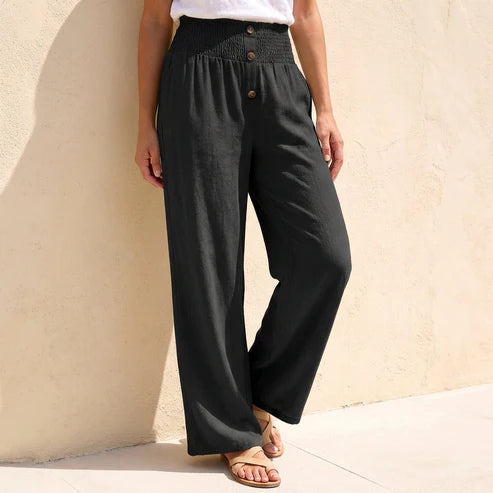 Haeley - Un pantalon d'été élégant et chic pour femme