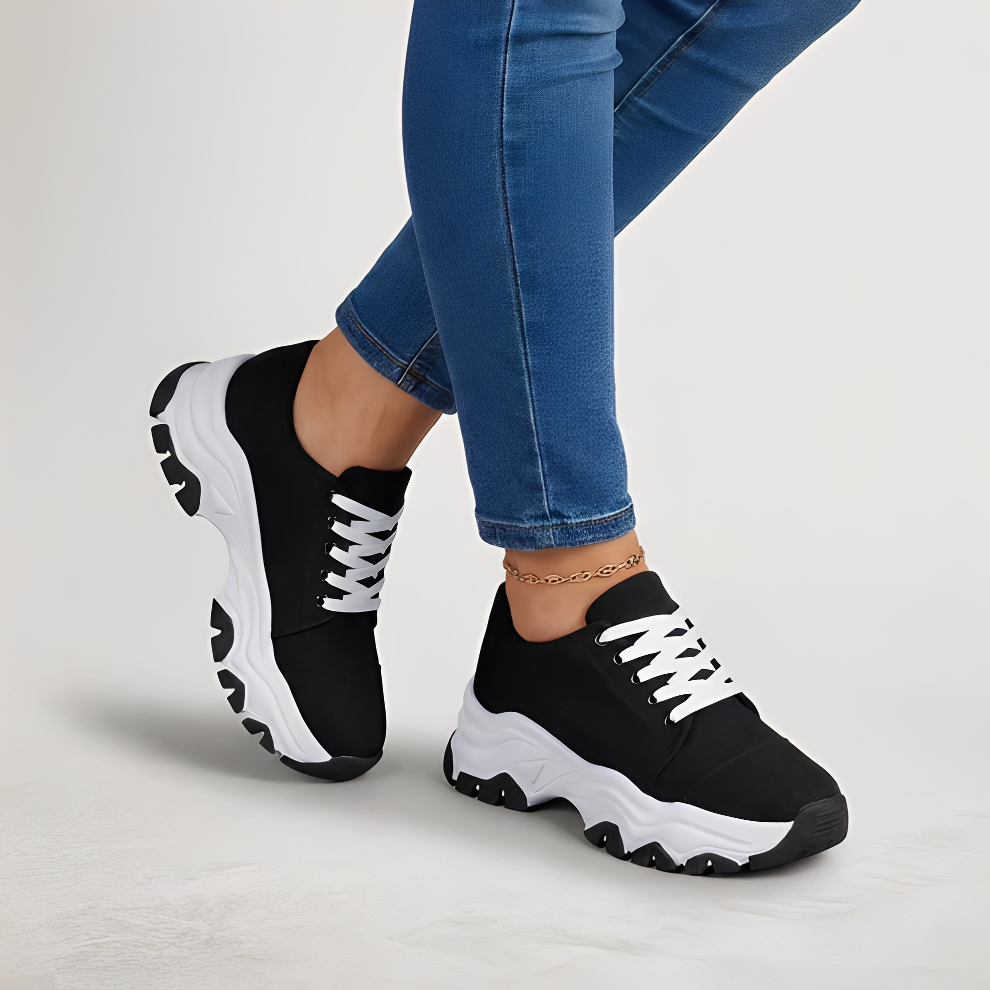Jenevah - Des baskets élégantes et tendance pour femmes