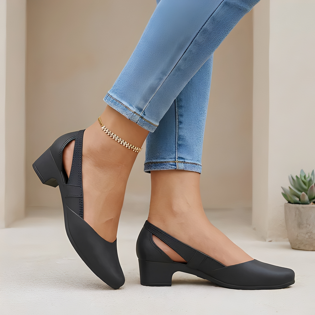 Shemarah - Chaussures élégantes à bout pointu pour femmes