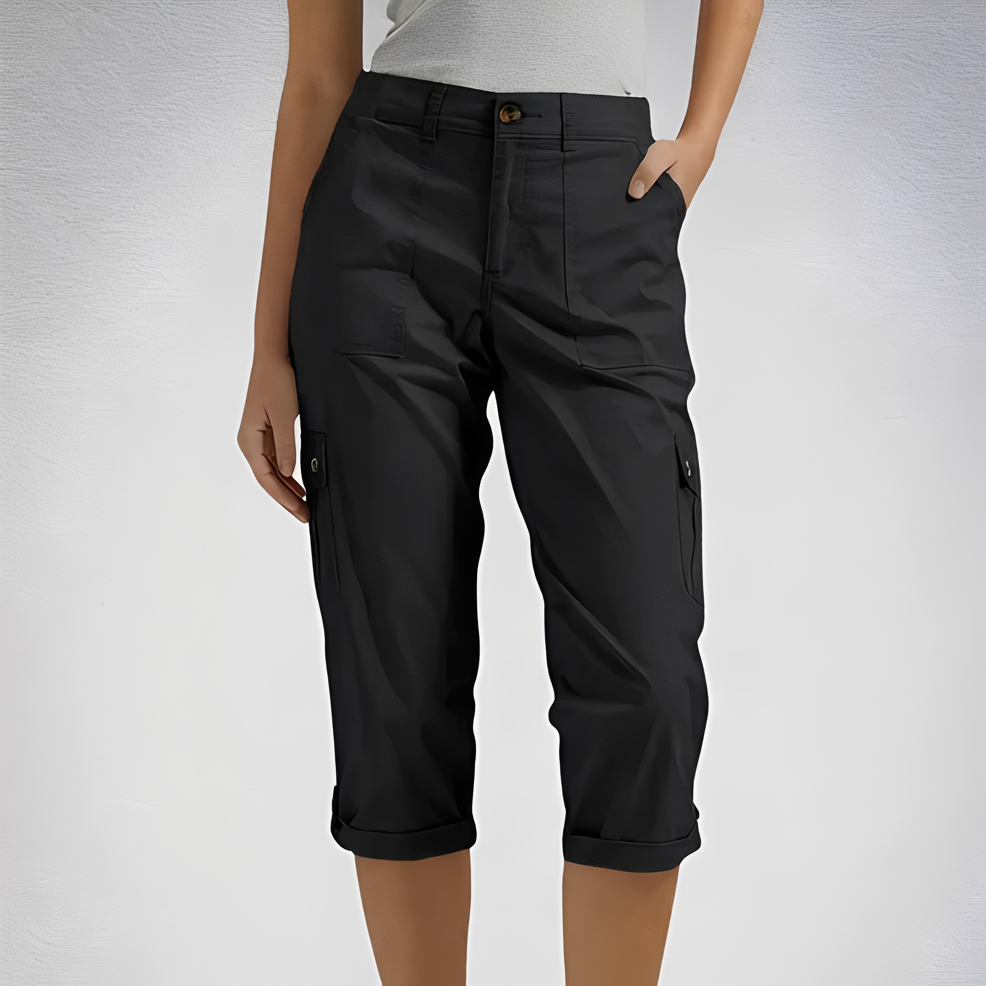 Archelle - Pantalon moderne à la coupe ample pour femme