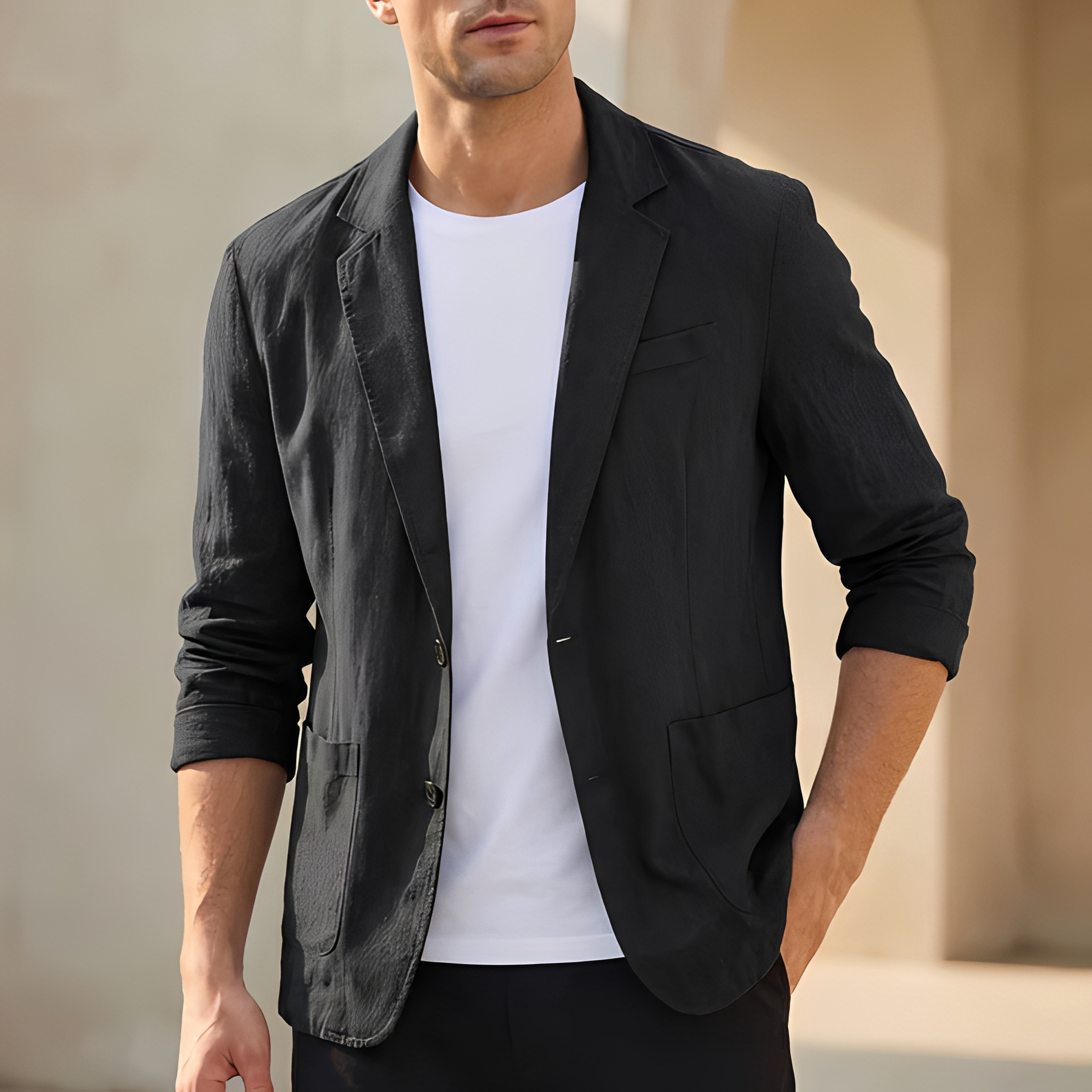 Gylle - Blazer d'été décontracté pour homme