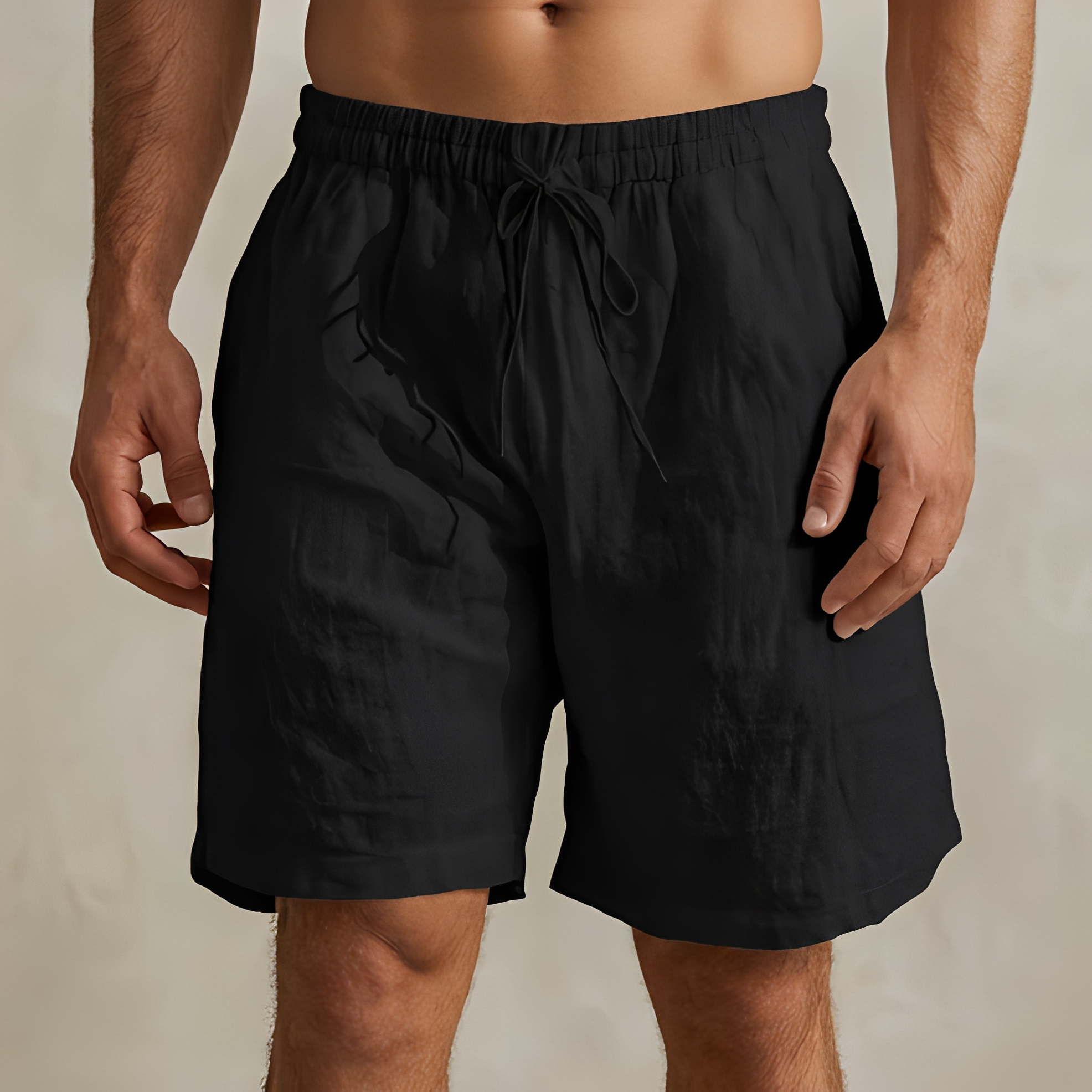 Loises - Short d'été moderne à cordon de serrage pour homme