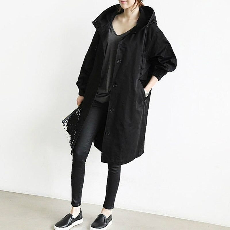 Maren – Trenchcoat Femme Léger Imperméable