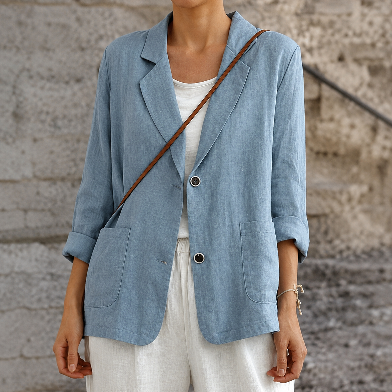 Ornella – Veste d'été légère à coupe ample pour femmes