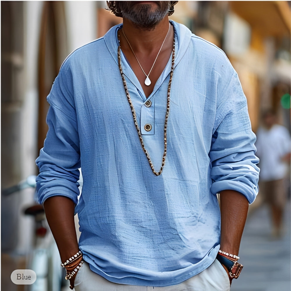 Rolando - Chemise légère et élégante pour hommes