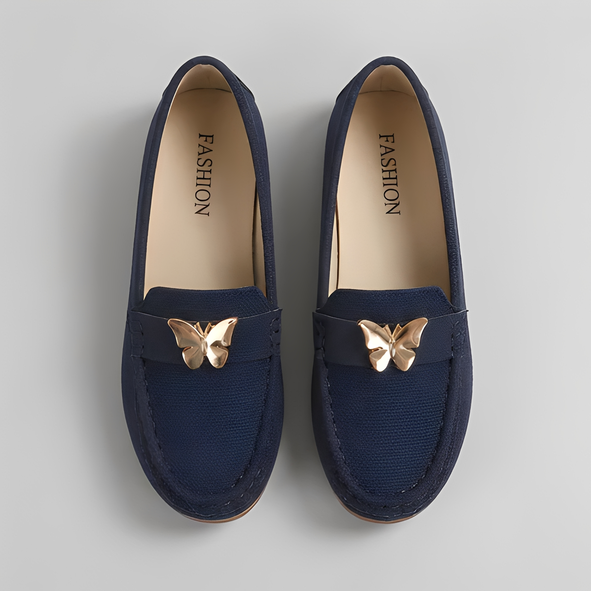 Lenette - Mocassins élégants et chics pour femmes