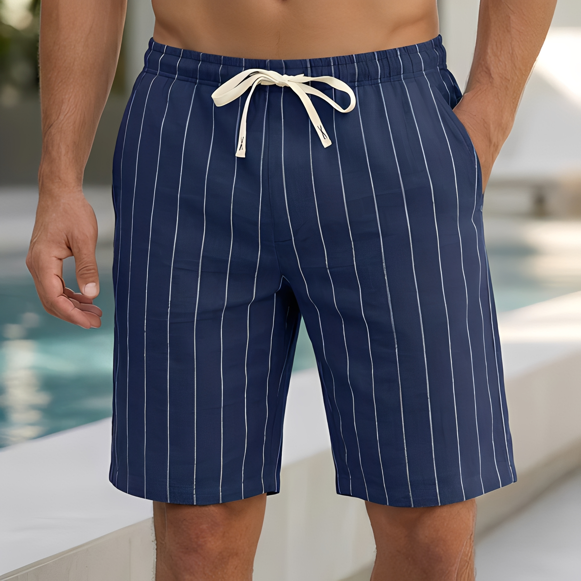 Aivan - Shorts d'été tendance pour homme
