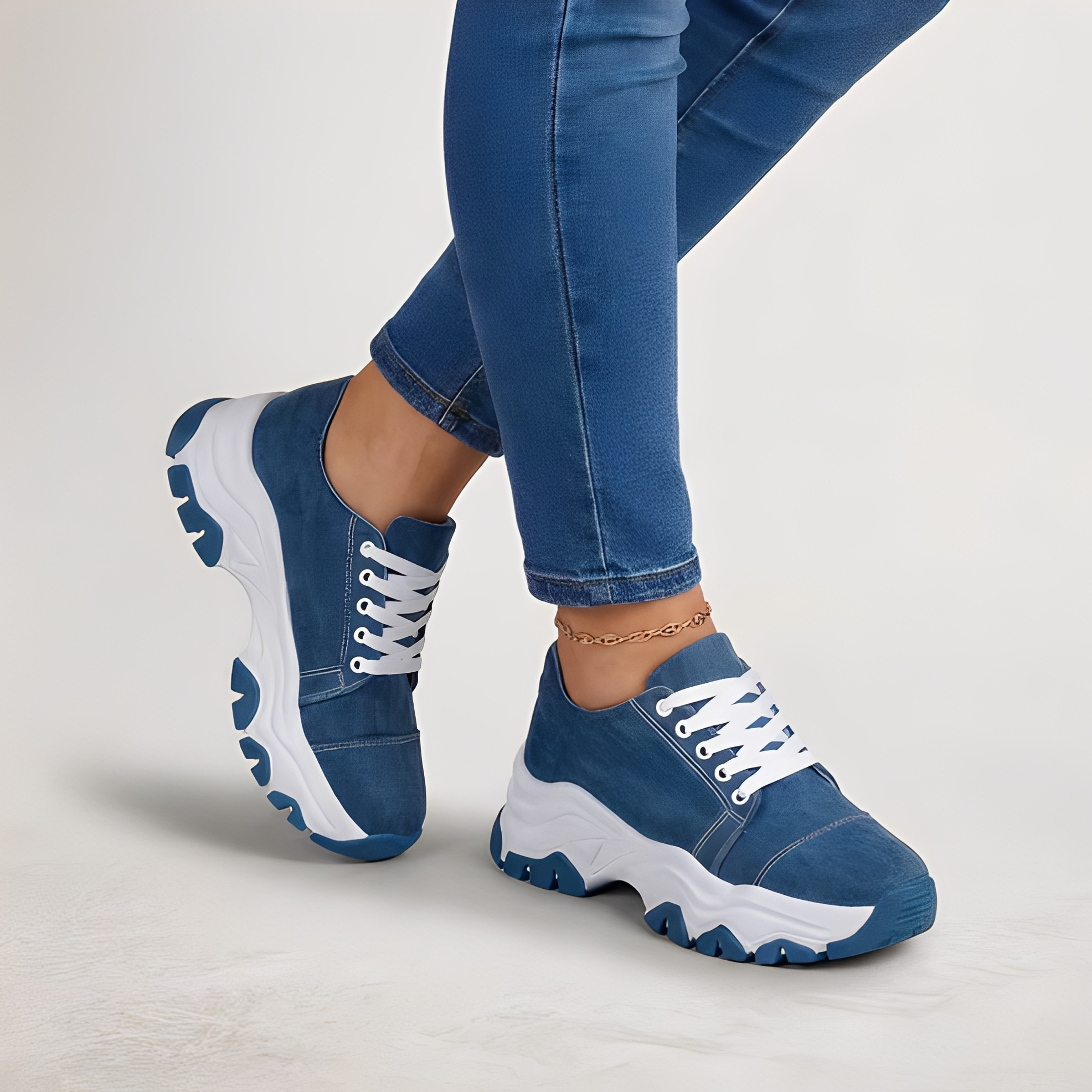 Jenevah - Des baskets élégantes et tendance pour femmes