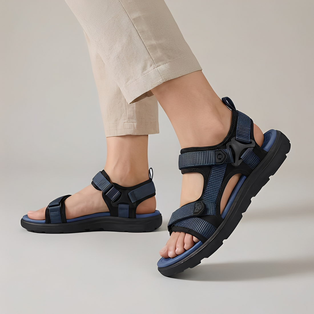 Jacob - Sandales à lanières réglables pour homme